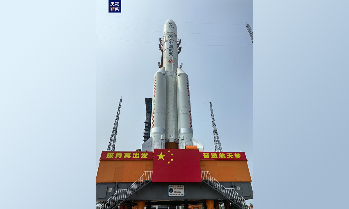 Trung Quốc phóng tàu vũ trụ Hằng Nga-6 vào ngày 3/5
